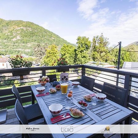 Les Balcons Montagnards Apartment Ax-les-Thermes Bagian luar foto