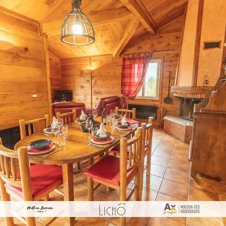 Les Balcons Montagnards Apartment Ax-les-Thermes Bagian luar foto