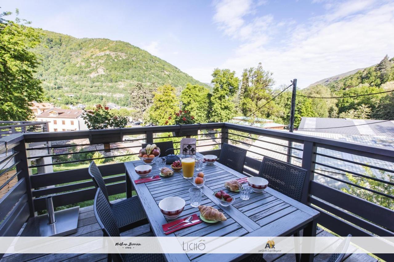 Les Balcons Montagnards Apartment Ax-les-Thermes Bagian luar foto