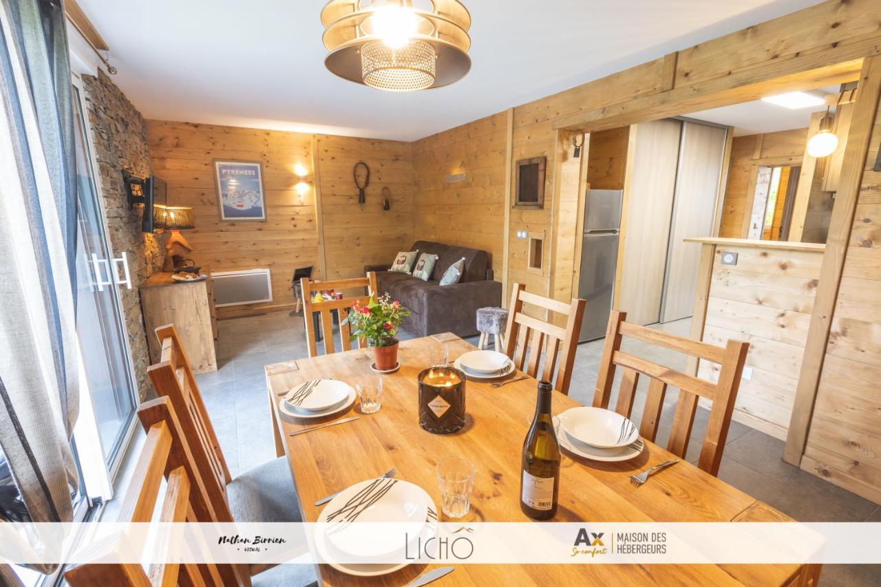 Les Balcons Montagnards Apartment Ax-les-Thermes Bagian luar foto