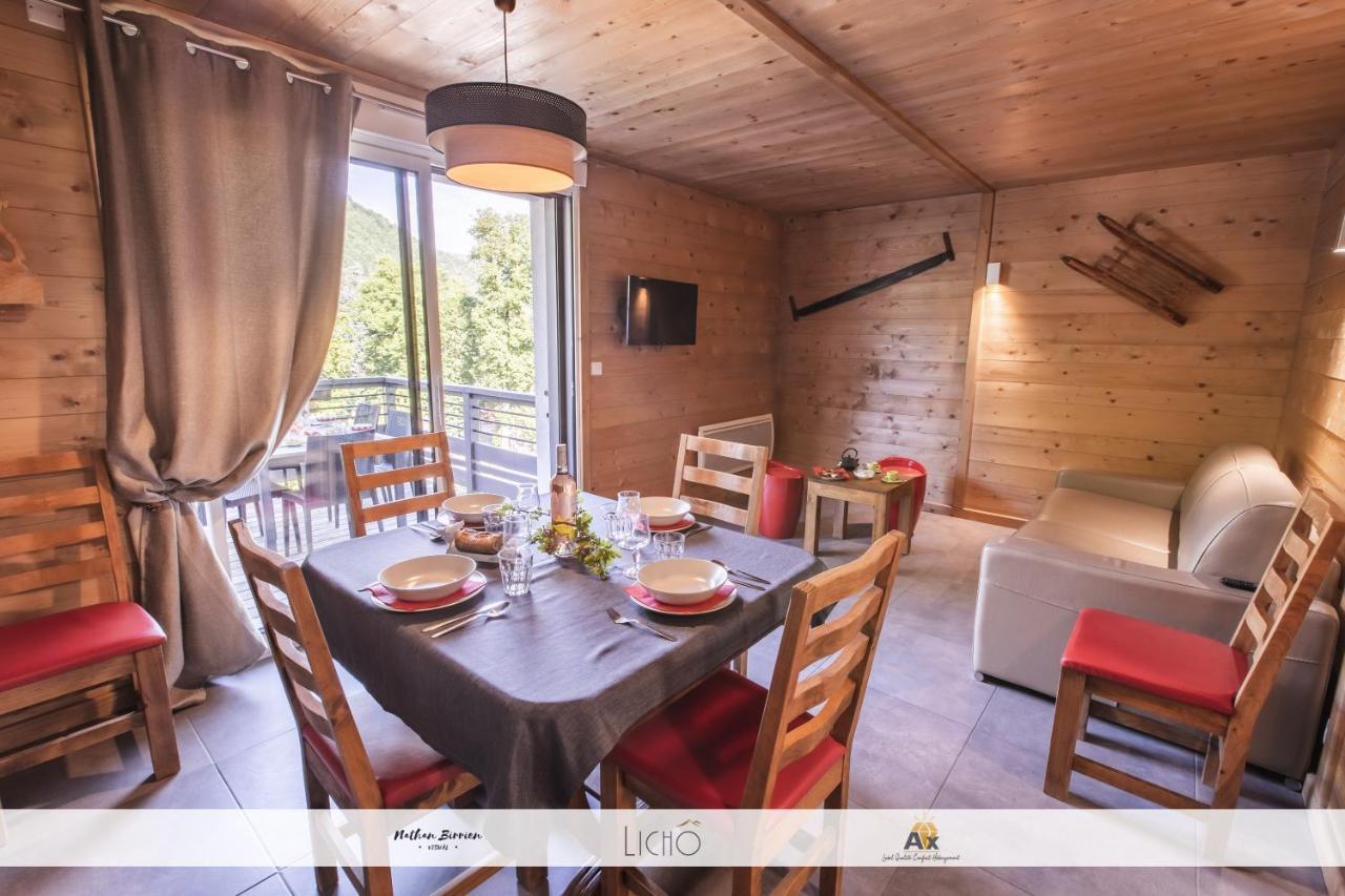Les Balcons Montagnards Apartment Ax-les-Thermes Bagian luar foto
