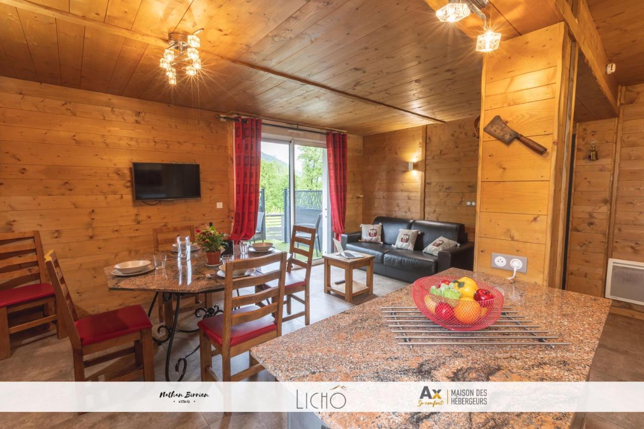 Les Balcons Montagnards Apartment Ax-les-Thermes Bagian luar foto