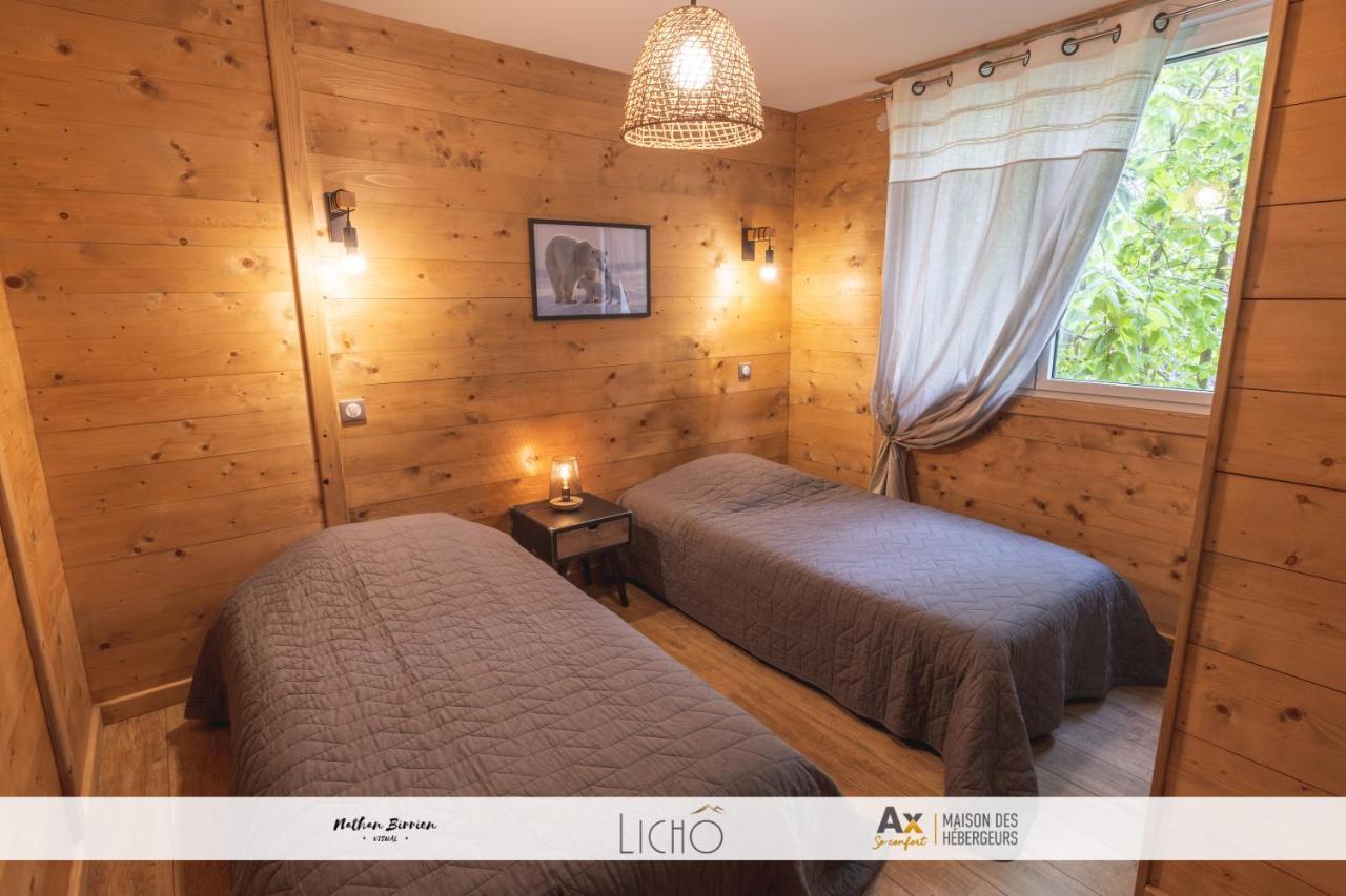 Les Balcons Montagnards Apartment Ax-les-Thermes Bagian luar foto