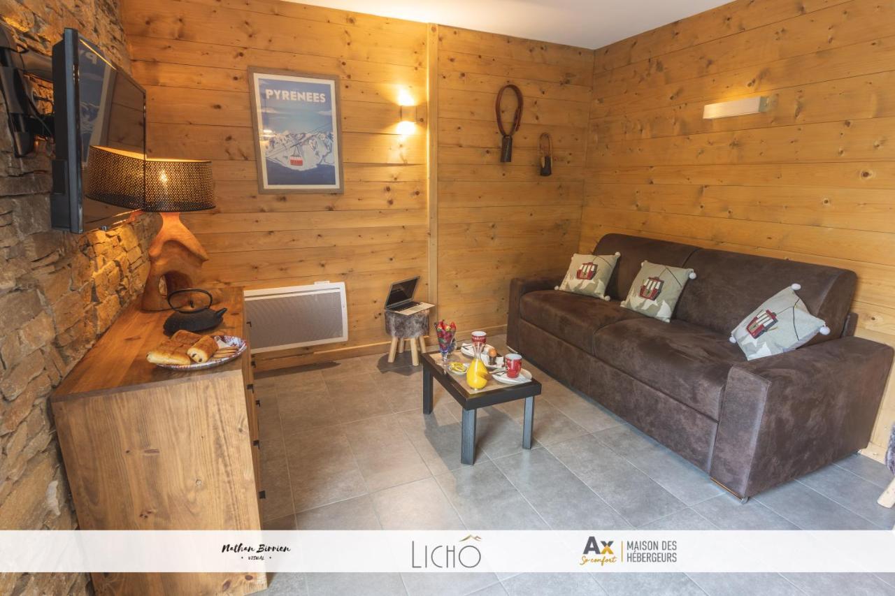 Les Balcons Montagnards Apartment Ax-les-Thermes Bagian luar foto