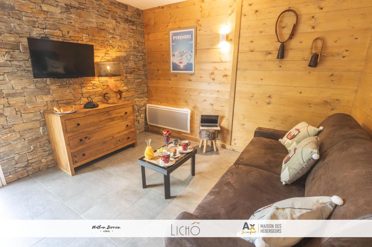 Les Balcons Montagnards Apartment Ax-les-Thermes Bagian luar foto