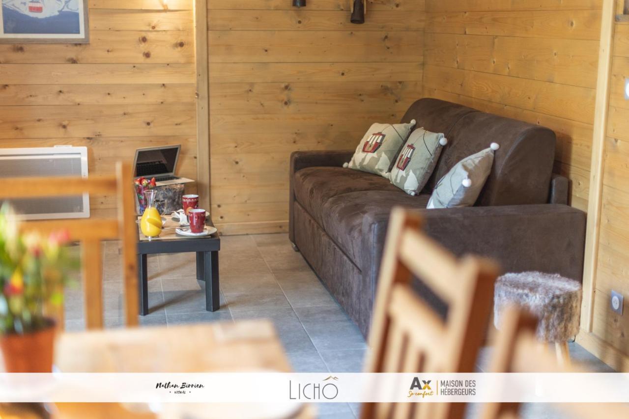 Les Balcons Montagnards Apartment Ax-les-Thermes Bagian luar foto