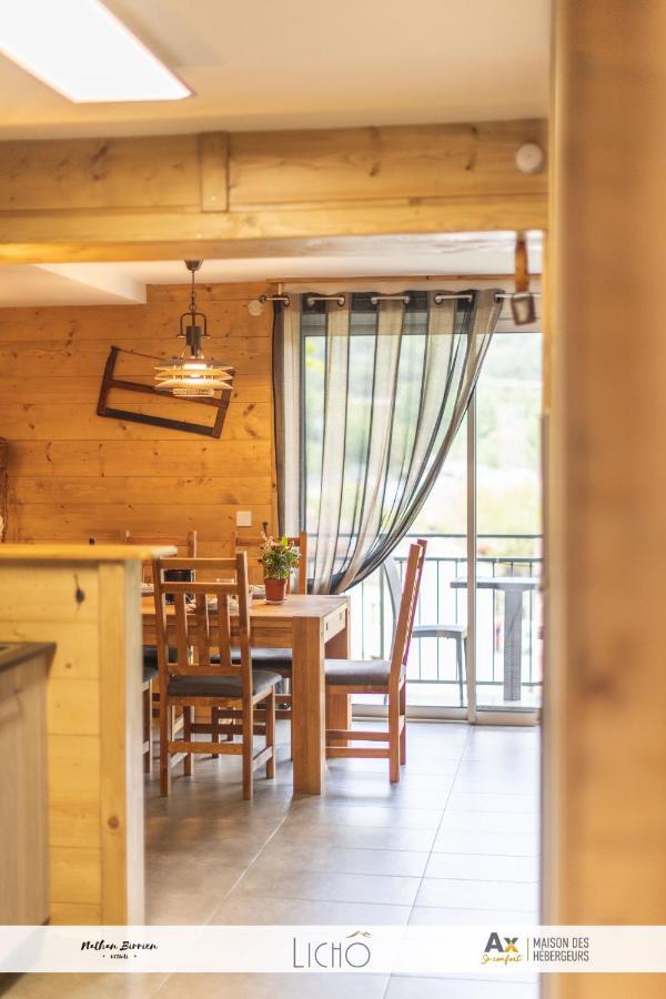 Les Balcons Montagnards Apartment Ax-les-Thermes Bagian luar foto
