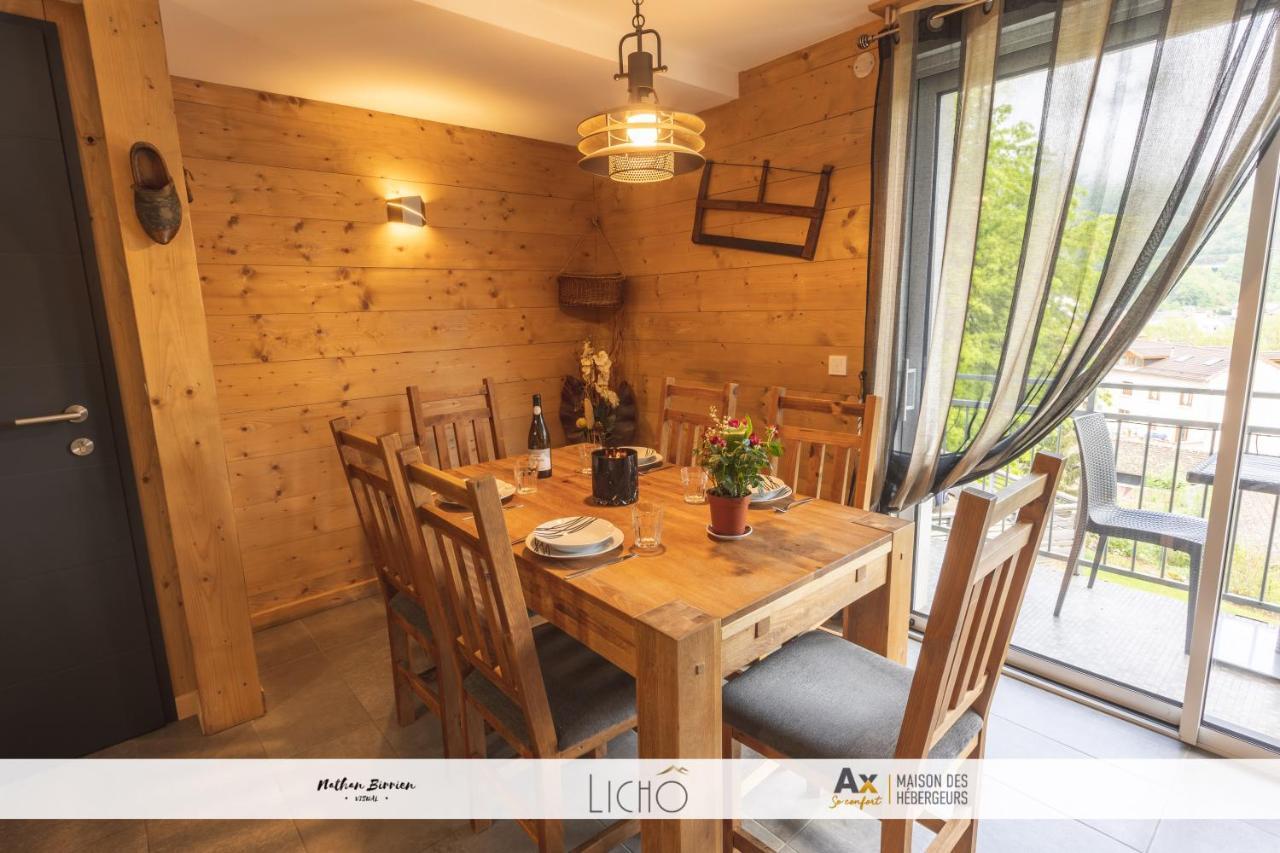 Les Balcons Montagnards Apartment Ax-les-Thermes Bagian luar foto