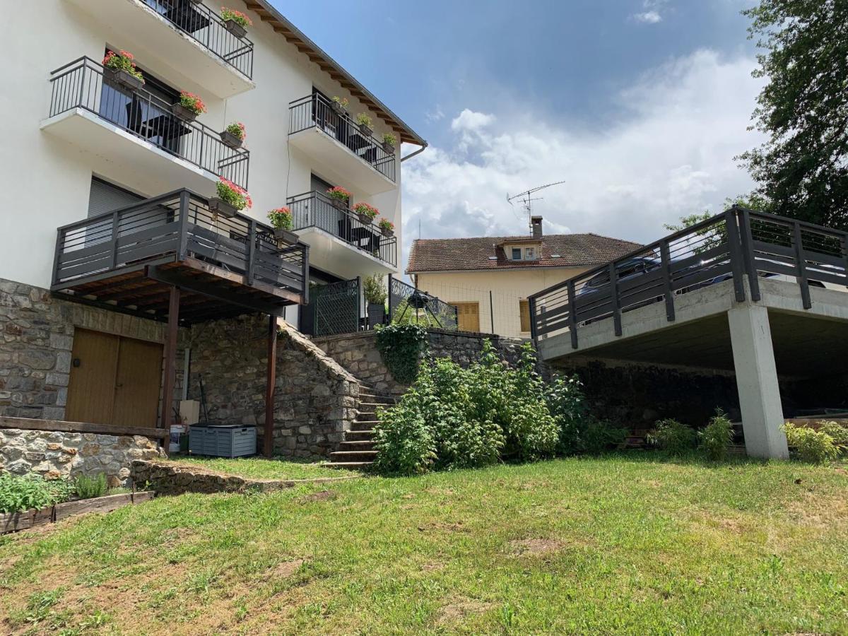 Les Balcons Montagnards Apartment Ax-les-Thermes Bagian luar foto