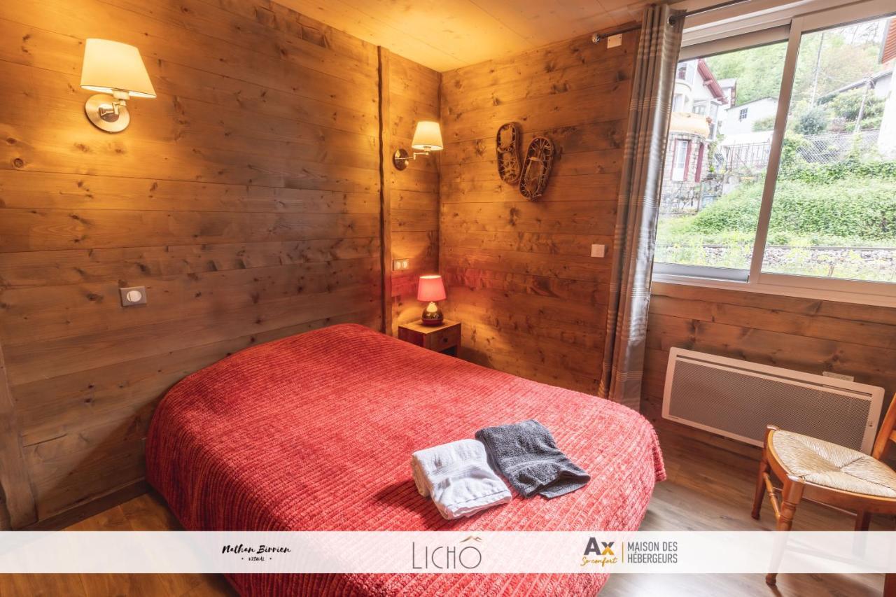 Les Balcons Montagnards Apartment Ax-les-Thermes Bagian luar foto
