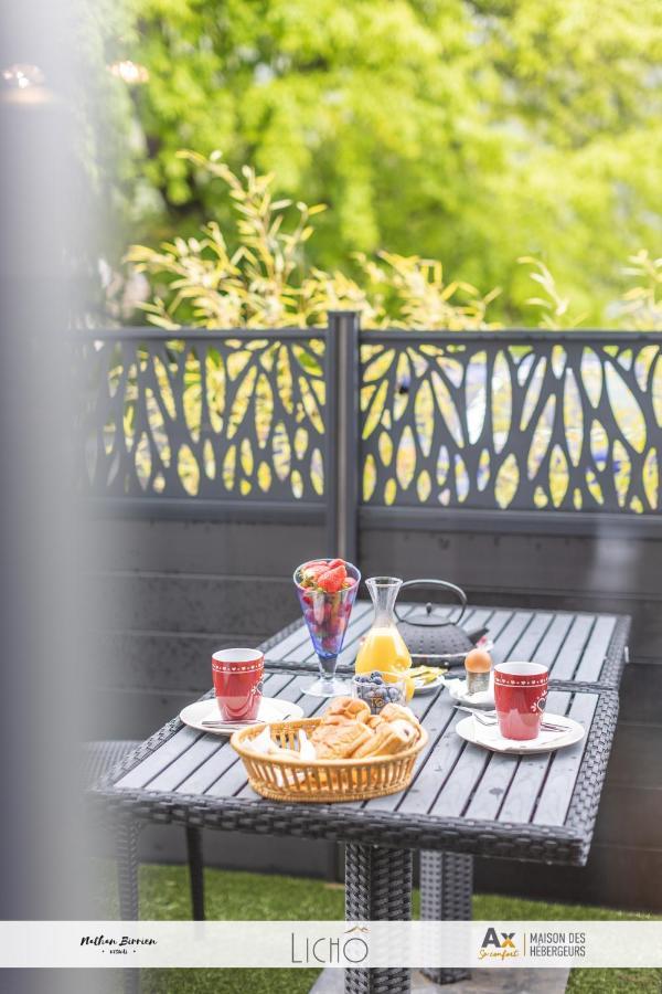 Les Balcons Montagnards Apartment Ax-les-Thermes Bagian luar foto