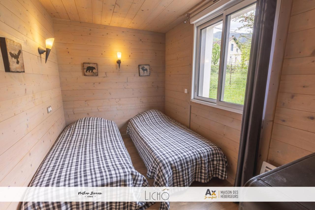 Les Balcons Montagnards Apartment Ax-les-Thermes Bagian luar foto