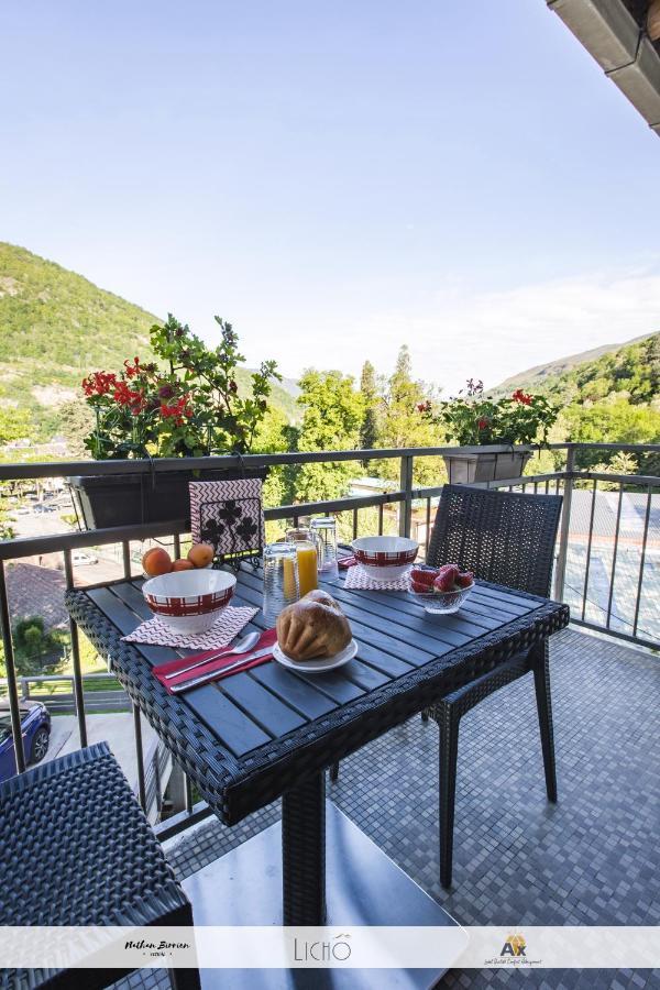 Les Balcons Montagnards Apartment Ax-les-Thermes Bagian luar foto