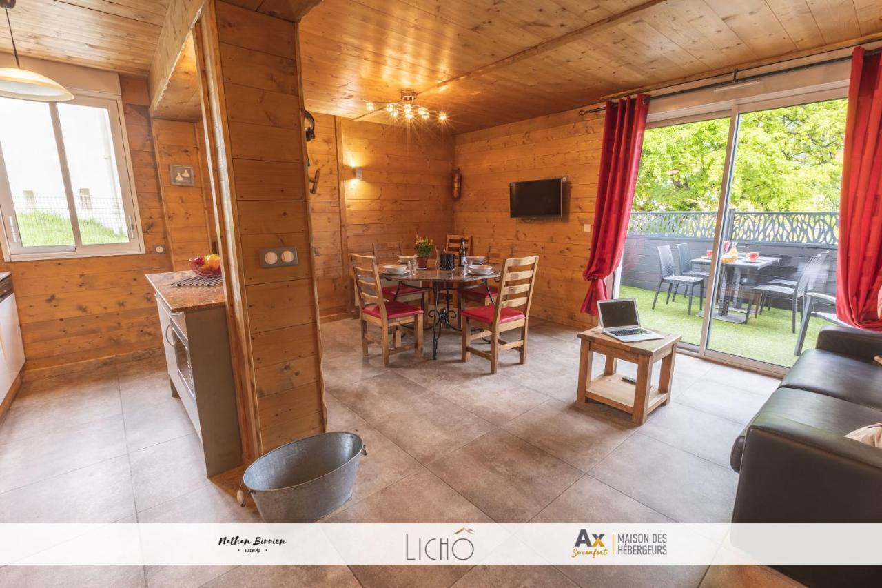 Les Balcons Montagnards Apartment Ax-les-Thermes Bagian luar foto
