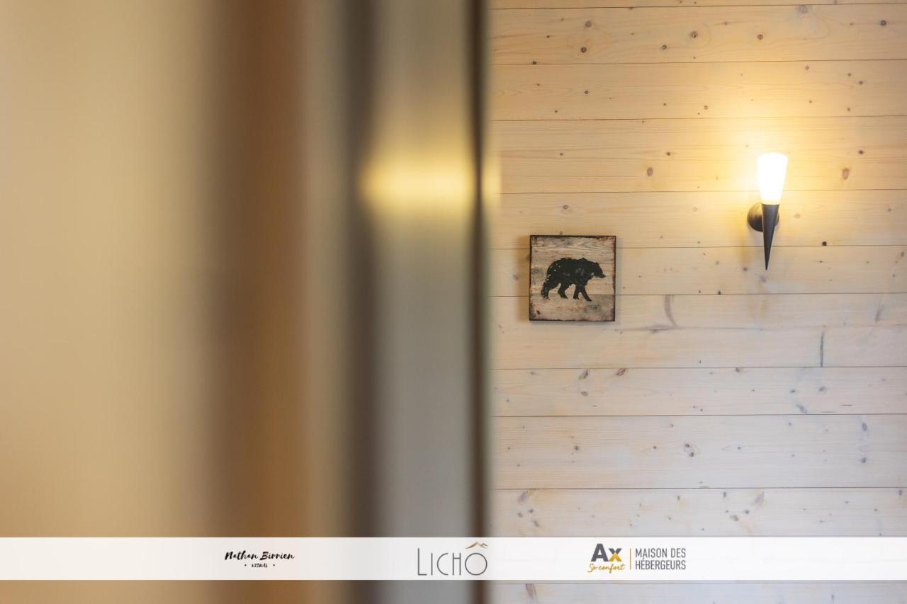 Les Balcons Montagnards Apartment Ax-les-Thermes Bagian luar foto