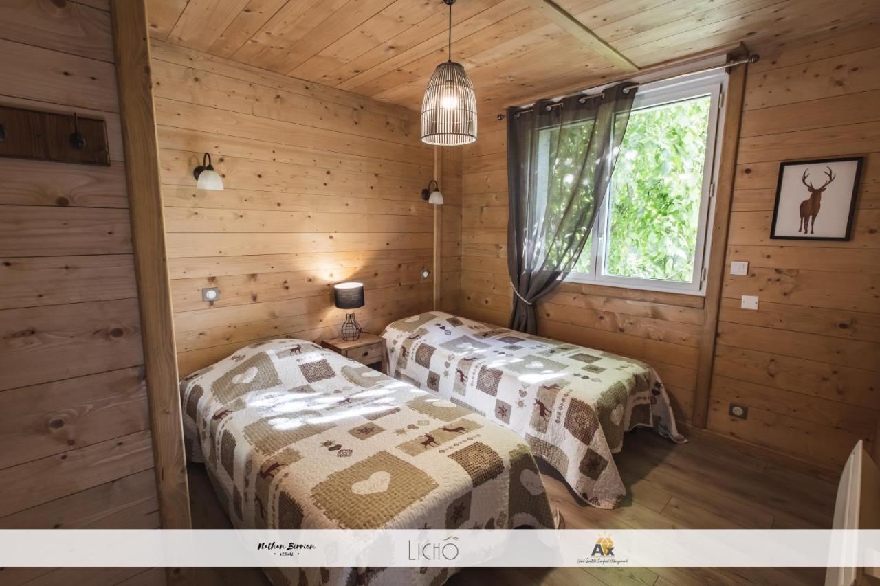 Les Balcons Montagnards Apartment Ax-les-Thermes Bagian luar foto
