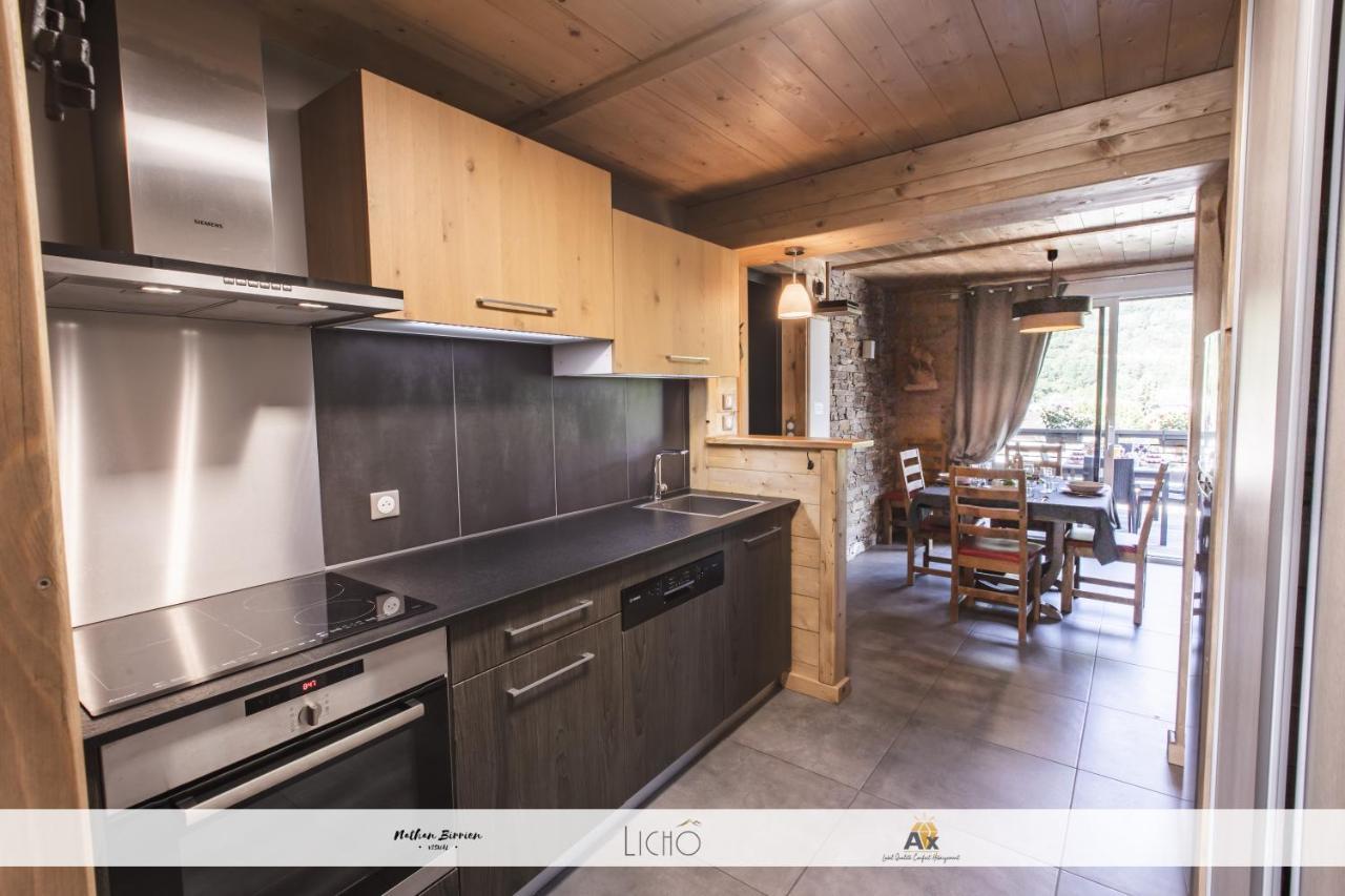 Les Balcons Montagnards Apartment Ax-les-Thermes Bagian luar foto