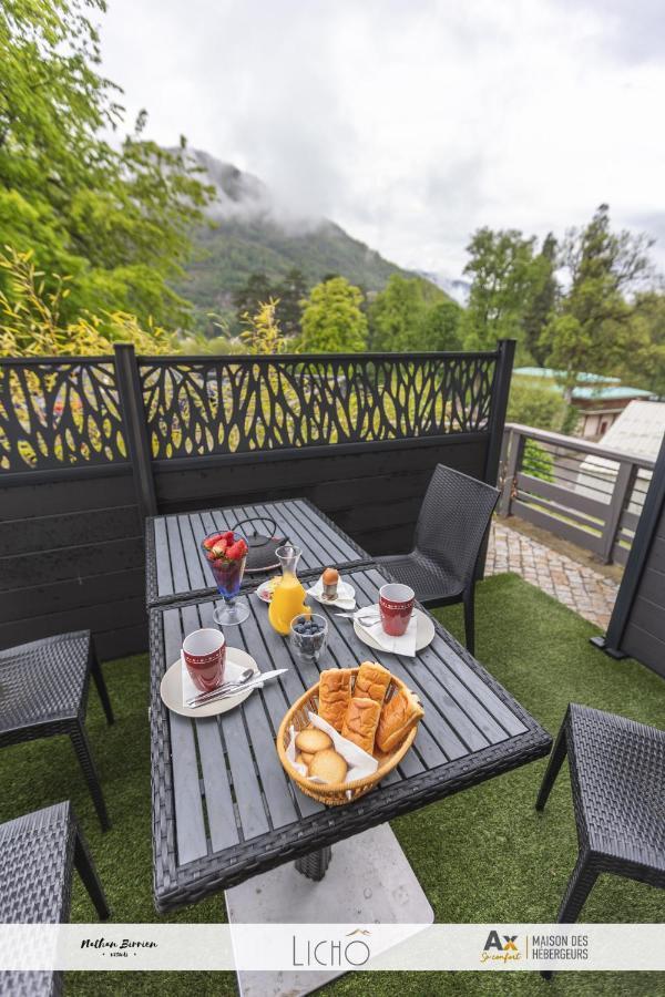 Les Balcons Montagnards Apartment Ax-les-Thermes Bagian luar foto