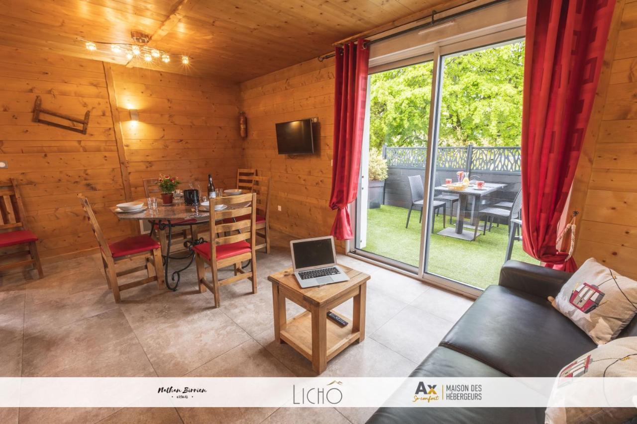 Les Balcons Montagnards Apartment Ax-les-Thermes Bagian luar foto