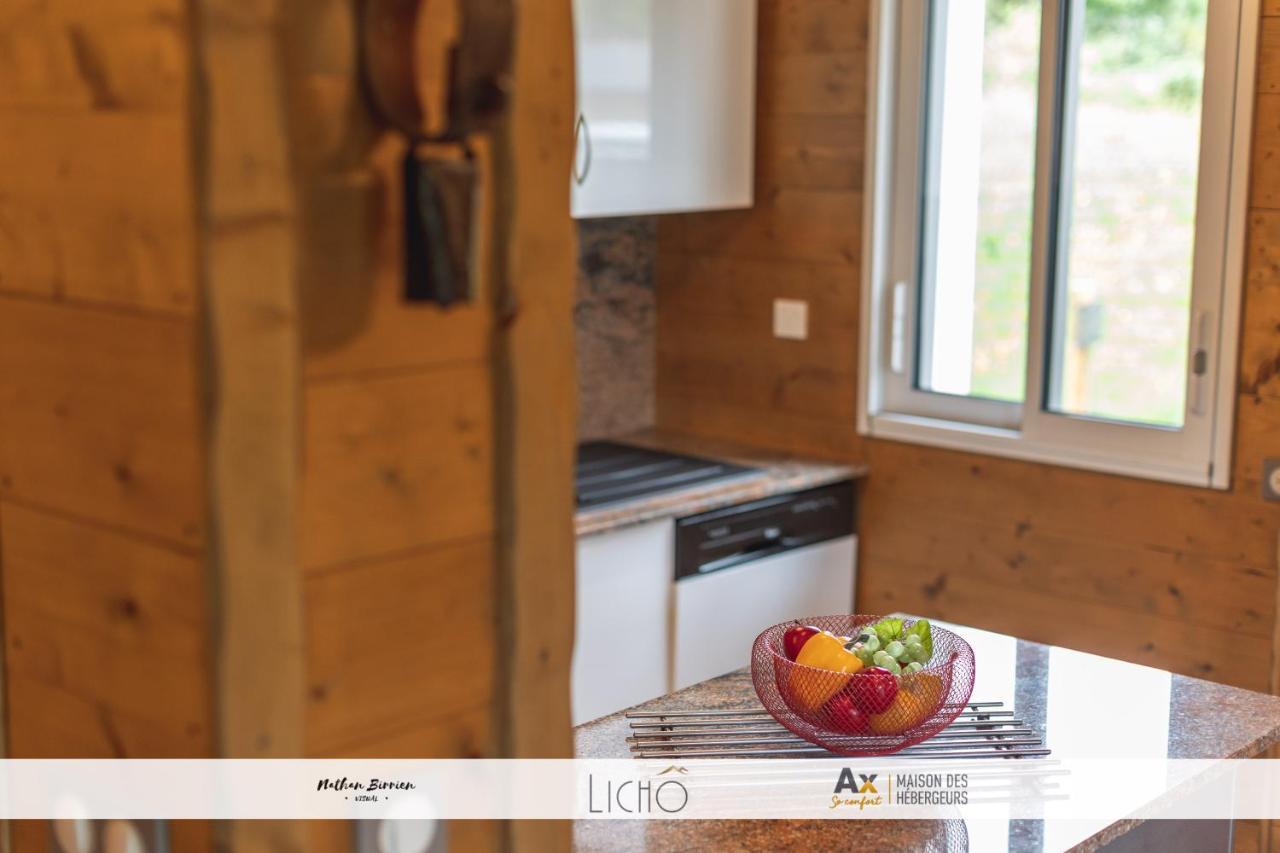 Les Balcons Montagnards Apartment Ax-les-Thermes Bagian luar foto