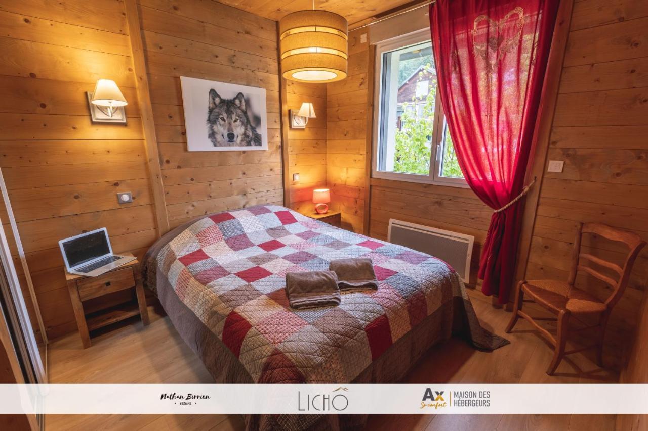 Les Balcons Montagnards Apartment Ax-les-Thermes Bagian luar foto