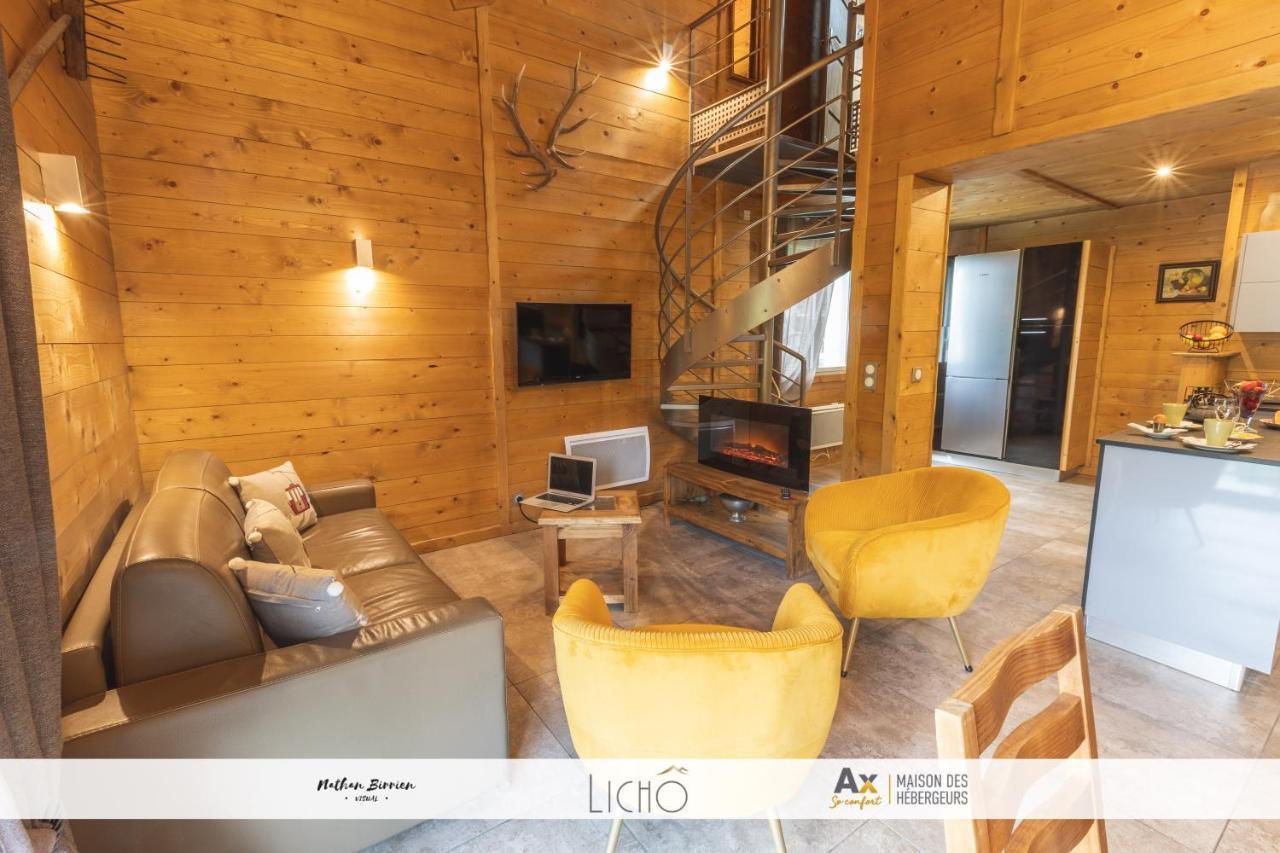 Les Balcons Montagnards Apartment Ax-les-Thermes Bagian luar foto