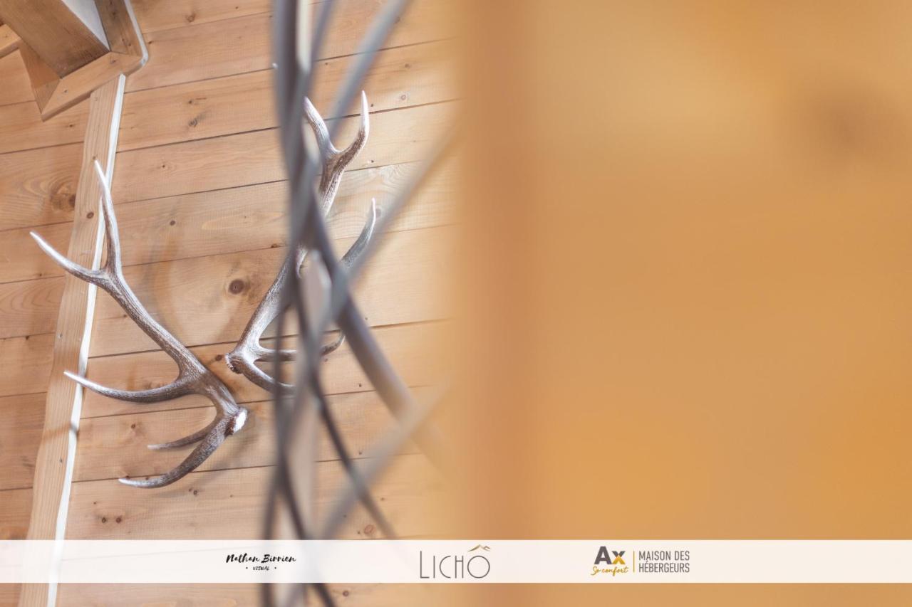 Les Balcons Montagnards Apartment Ax-les-Thermes Bagian luar foto