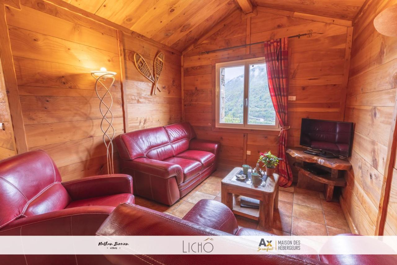 Les Balcons Montagnards Apartment Ax-les-Thermes Bagian luar foto