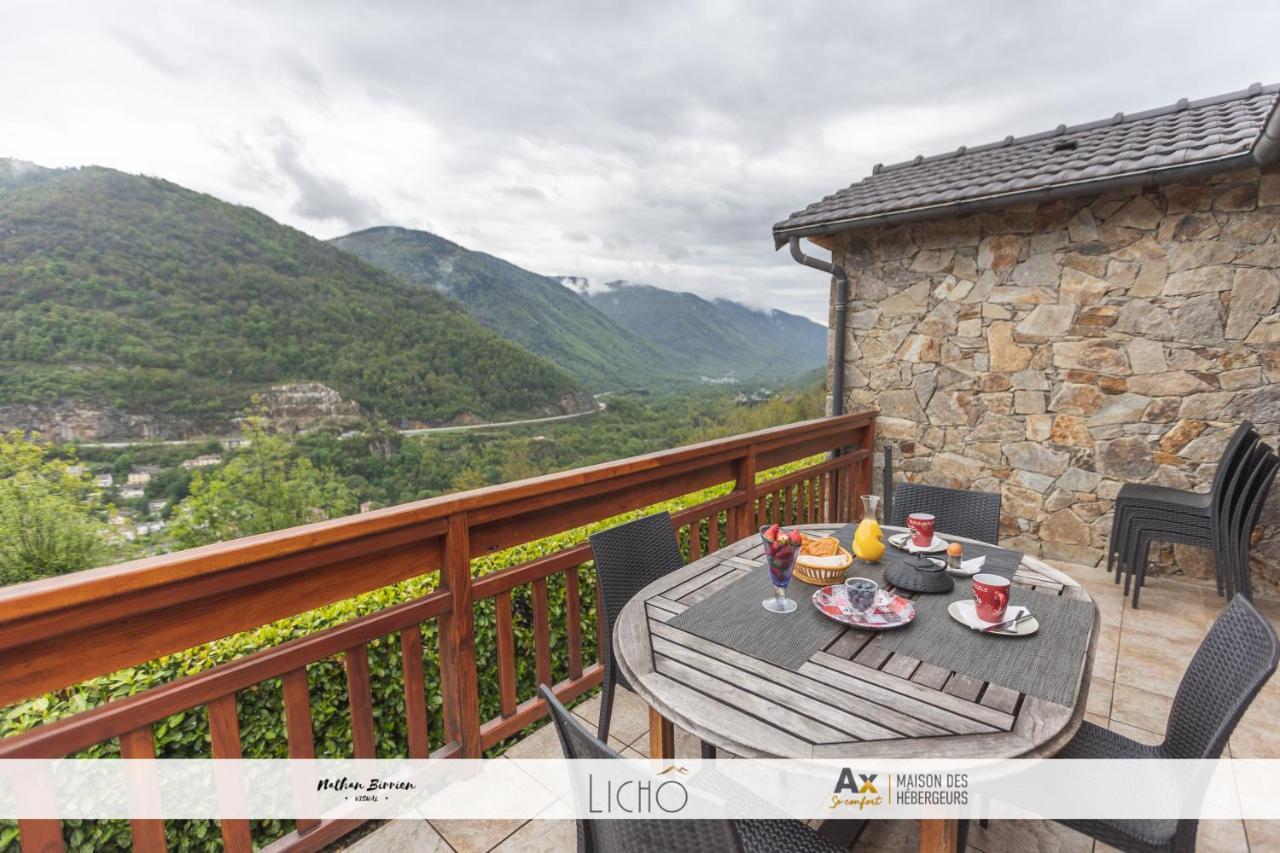 Les Balcons Montagnards Apartment Ax-les-Thermes Bagian luar foto