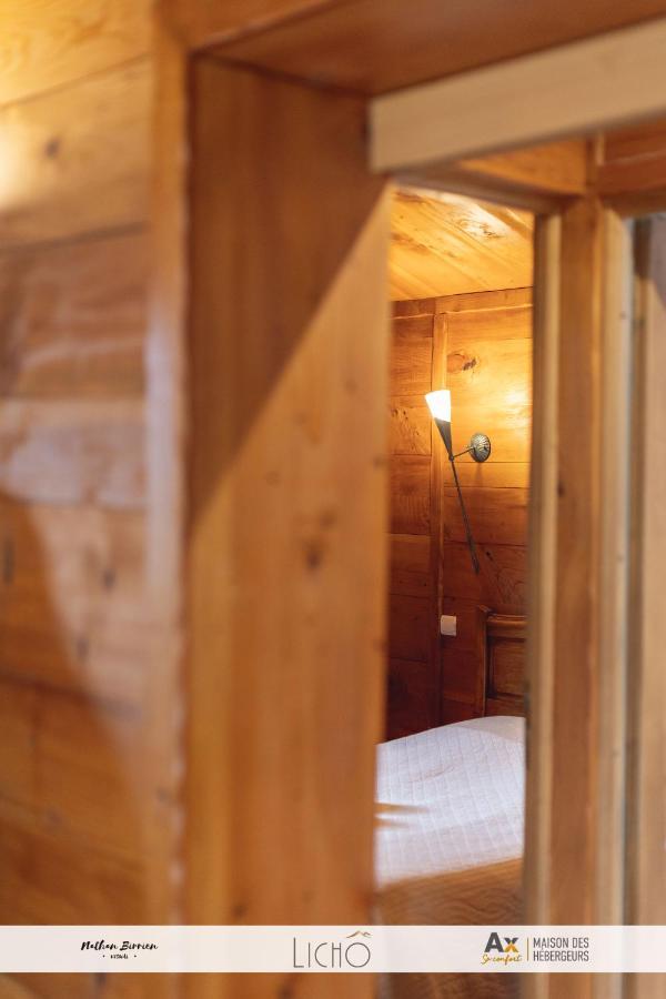 Les Balcons Montagnards Apartment Ax-les-Thermes Bagian luar foto