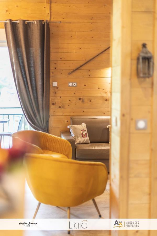 Les Balcons Montagnards Apartment Ax-les-Thermes Bagian luar foto