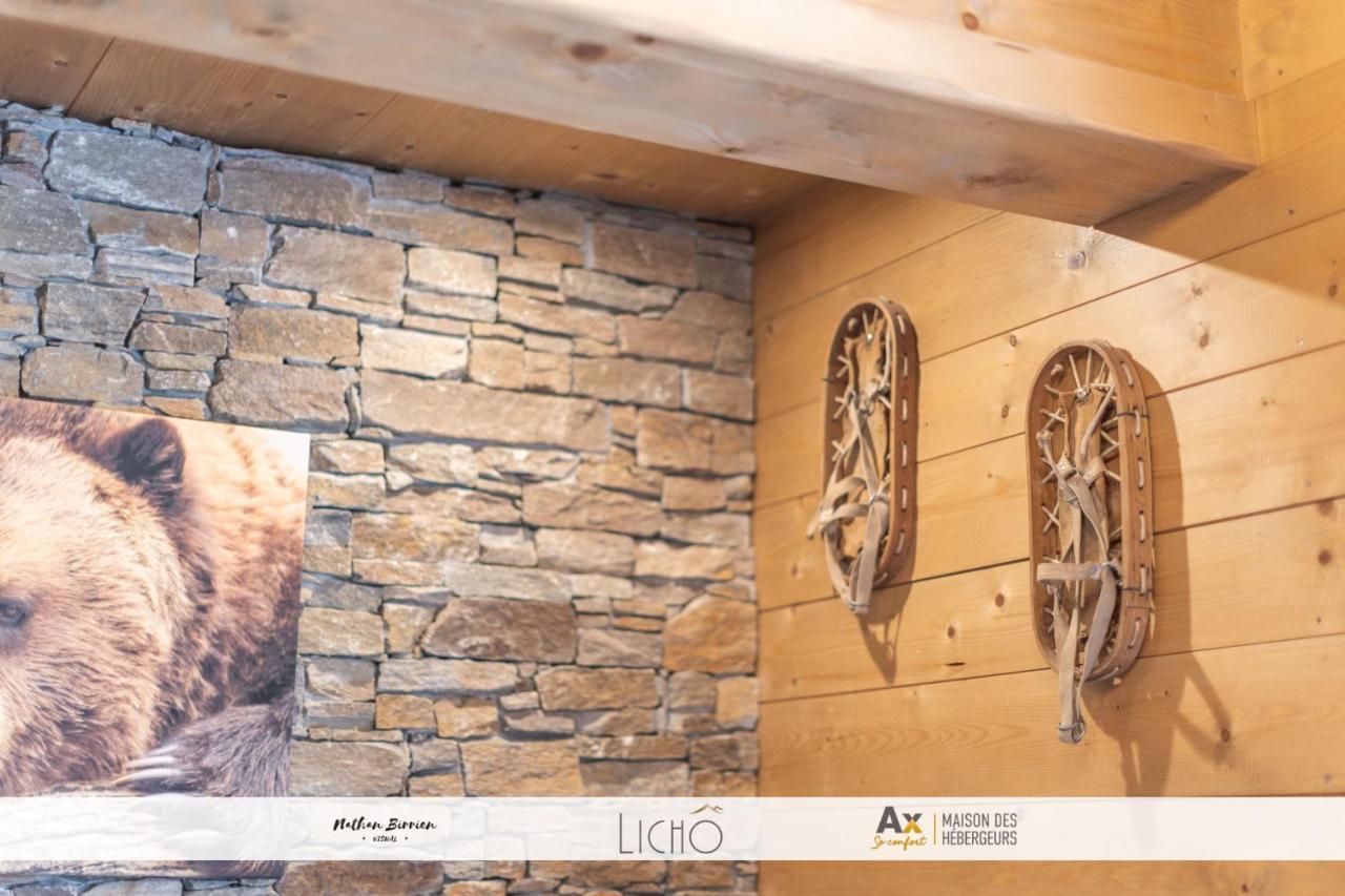 Les Balcons Montagnards Apartment Ax-les-Thermes Bagian luar foto