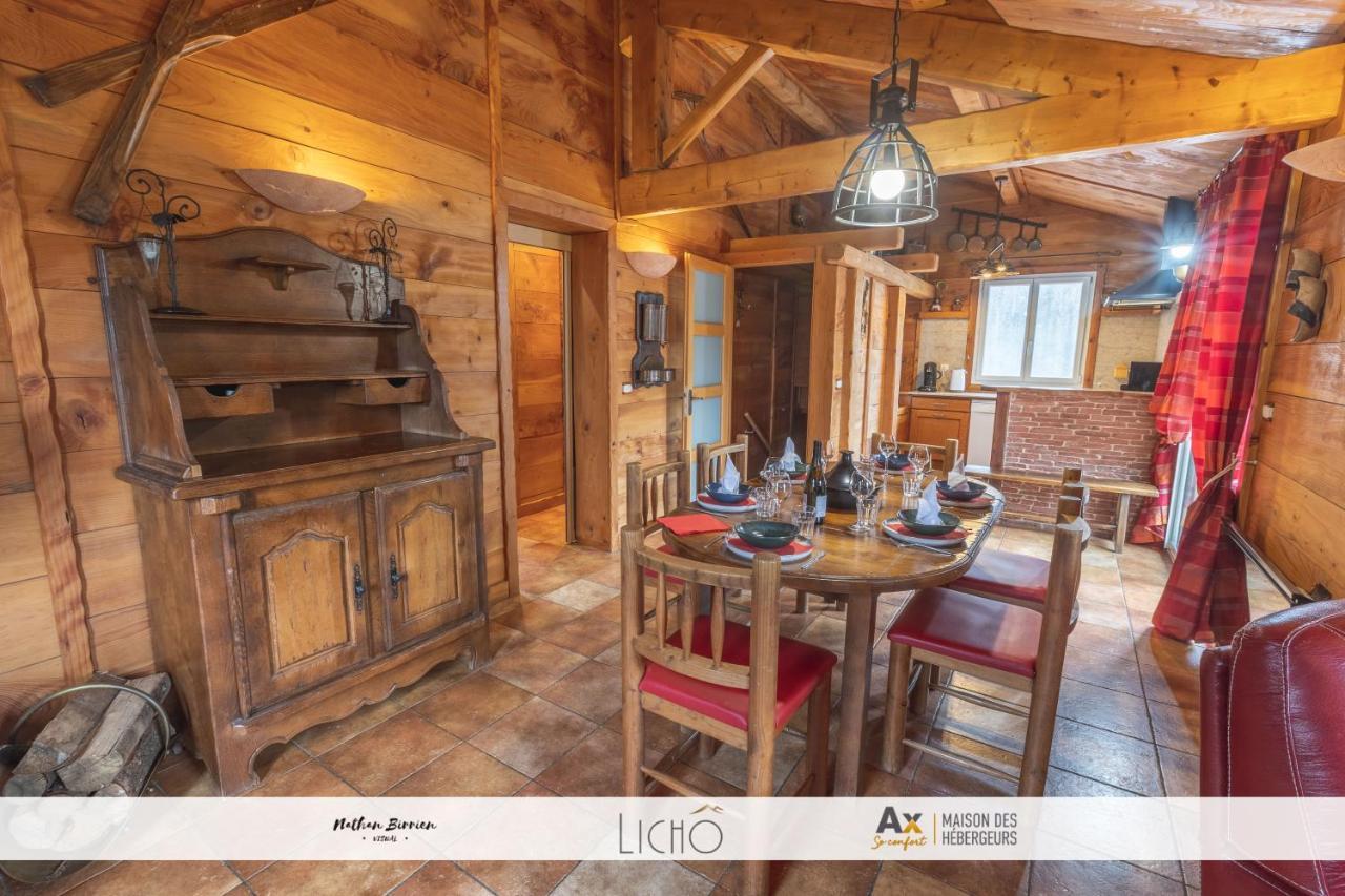 Les Balcons Montagnards Apartment Ax-les-Thermes Bagian luar foto