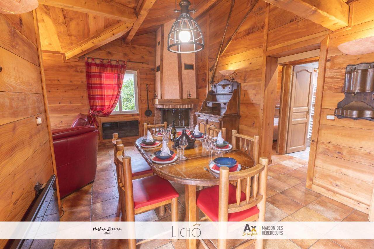 Les Balcons Montagnards Apartment Ax-les-Thermes Bagian luar foto