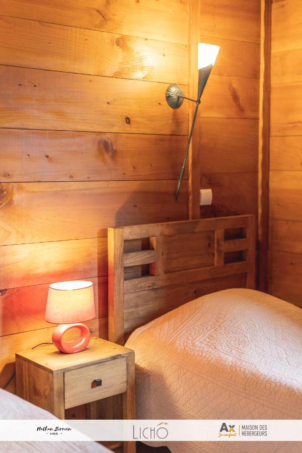 Les Balcons Montagnards Apartment Ax-les-Thermes Bagian luar foto
