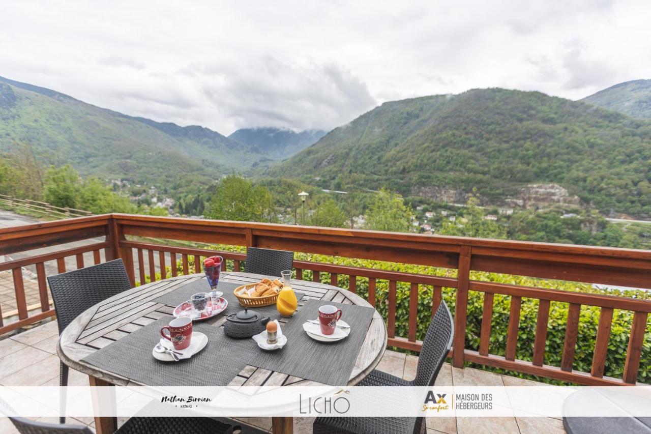 Les Balcons Montagnards Apartment Ax-les-Thermes Bagian luar foto