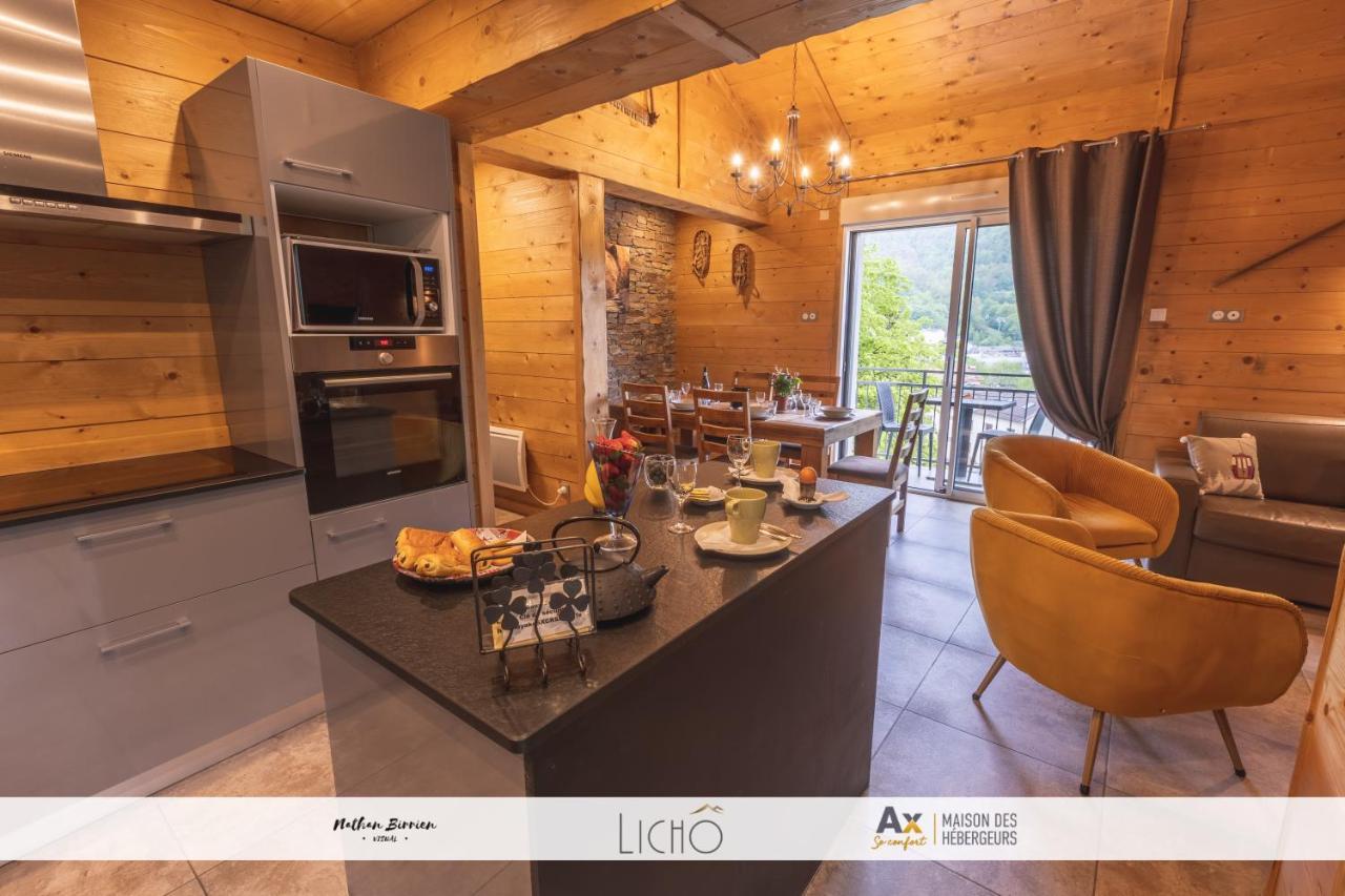 Les Balcons Montagnards Apartment Ax-les-Thermes Bagian luar foto