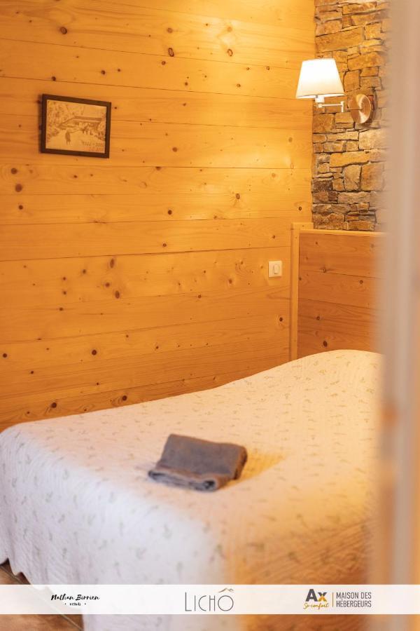 Les Balcons Montagnards Apartment Ax-les-Thermes Bagian luar foto