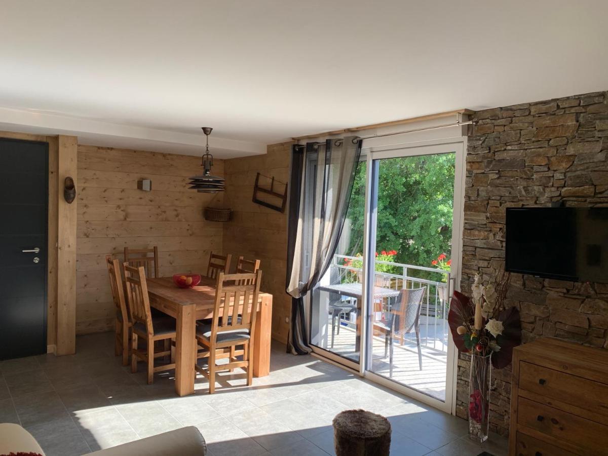 Les Balcons Montagnards Apartment Ax-les-Thermes Bagian luar foto