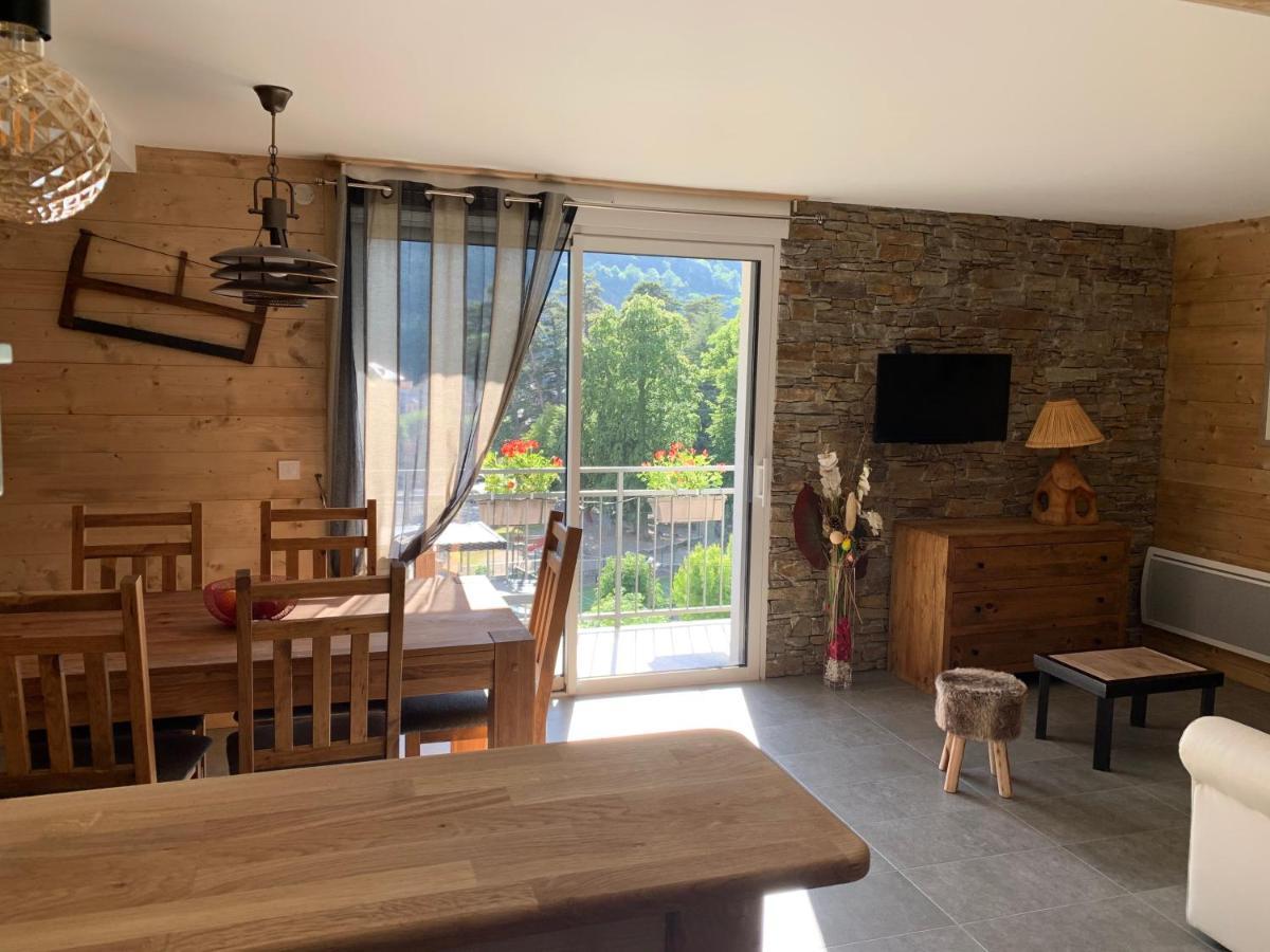 Les Balcons Montagnards Apartment Ax-les-Thermes Bagian luar foto
